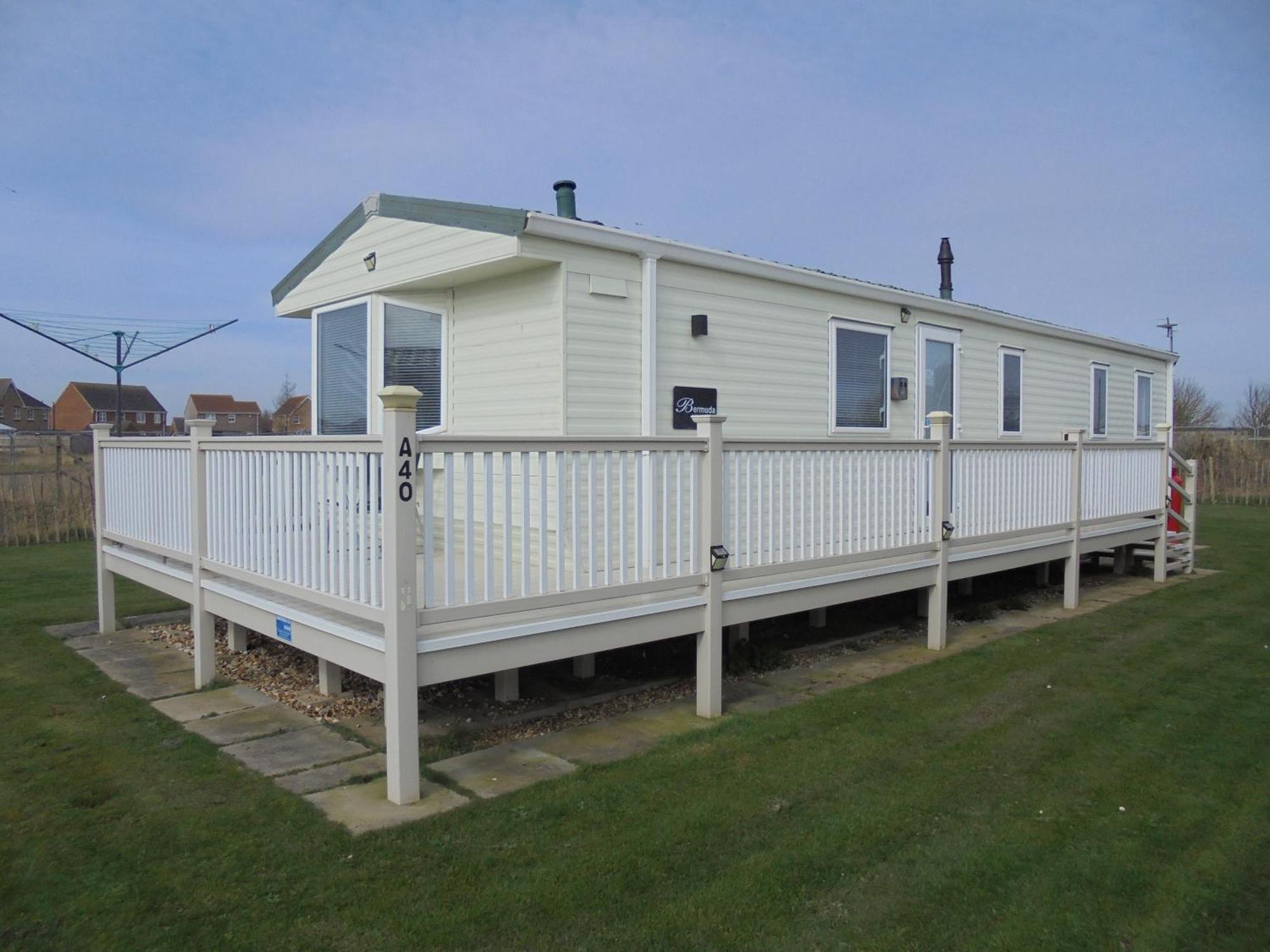 8 Berth On The Chase Ingoldmells Exterior foto