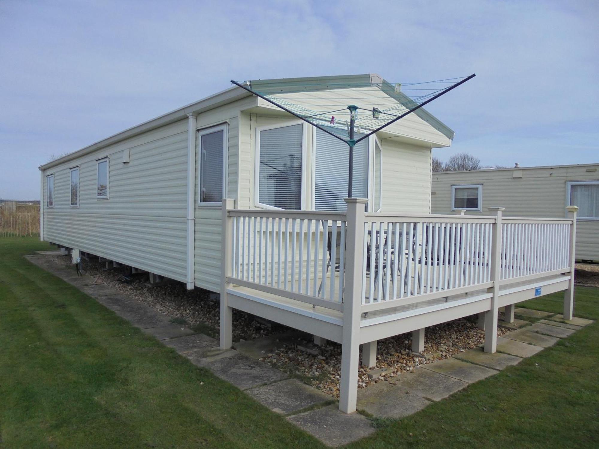 8 Berth On The Chase Ingoldmells Exterior foto