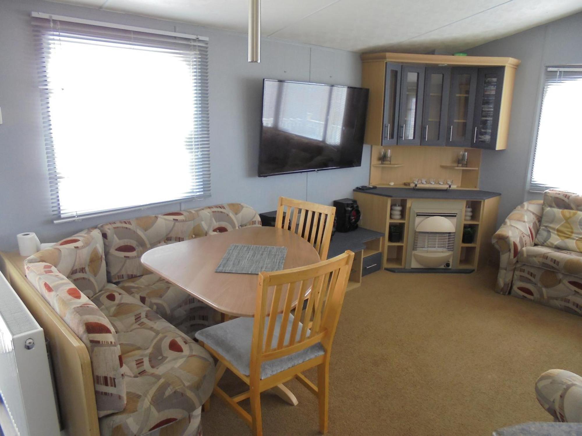 8 Berth On The Chase Ingoldmells Exterior foto